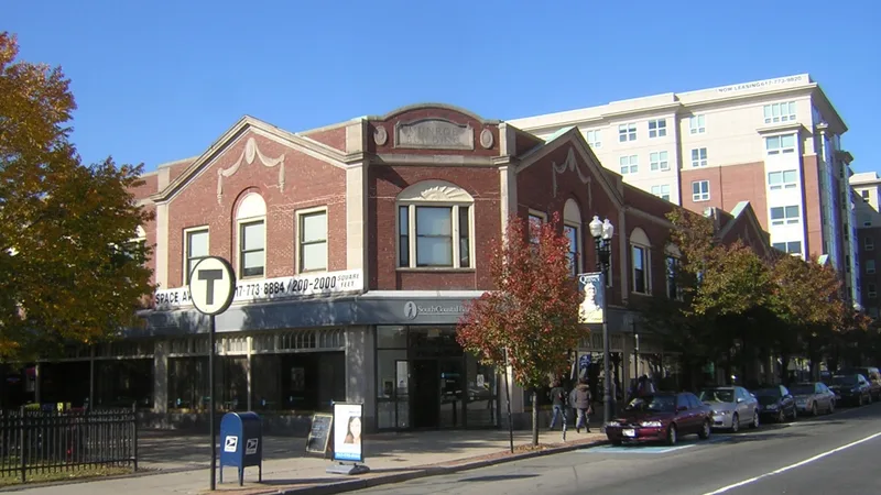 Munroe Building, Quincy, Massachusetts