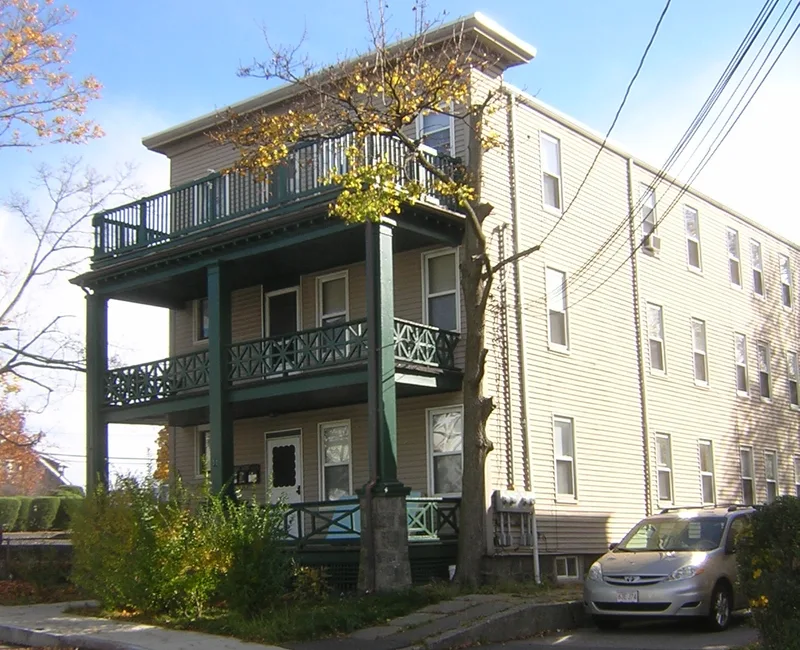 Building at 51 Hunt Street, Quincy, Massachusetts