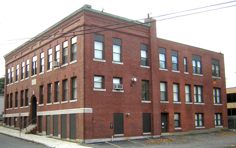 New England Telephone Building, Quincy, Massachusetts