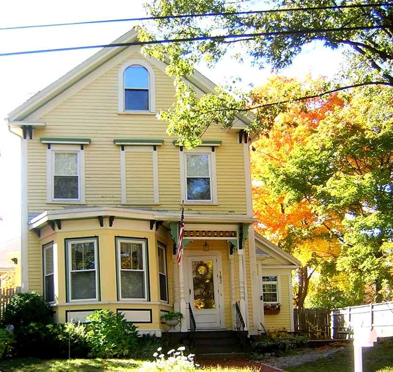Barnes House, Quincy, Massachusetts