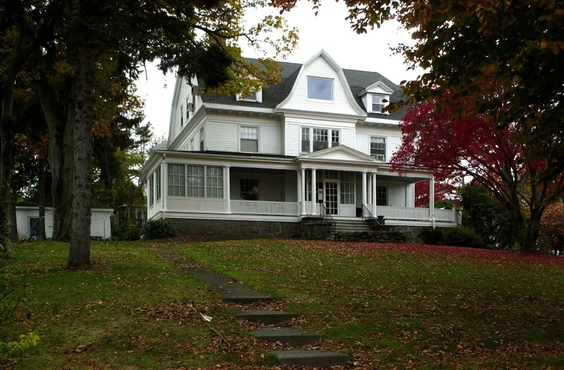 Burgin, Clarence, House, Quincy, Massachusetts