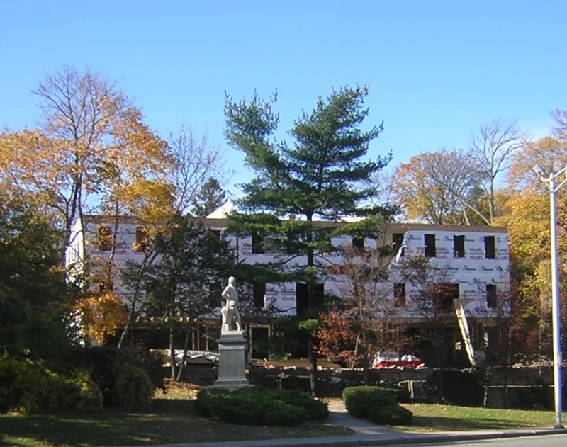 Marsh, Charles, House, Quincy, Massachusetts
