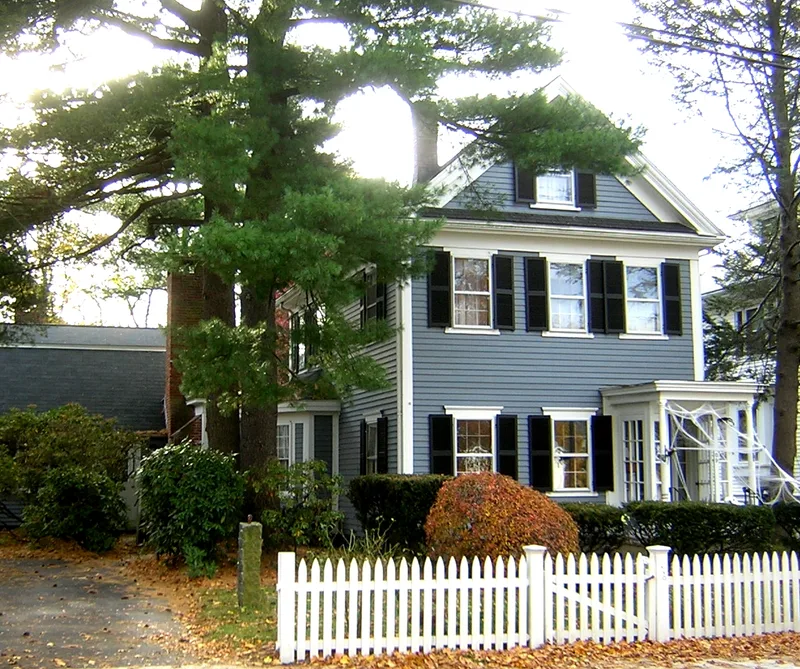 Newcomb Place, Quincy, Massachusetts