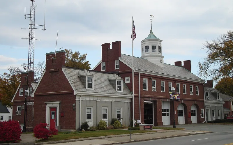Central Fire Station, Quincy, Massachusetts