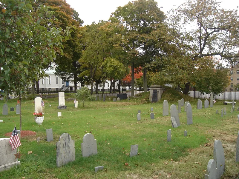 Christ Church Burial Ground, Quincy, Massachusetts