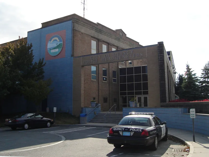 Quincy Police Station, Quincy, Massachusetts
