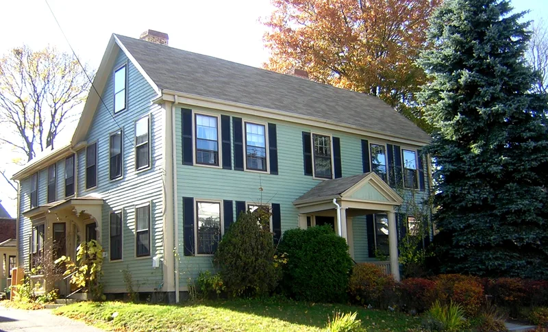Spear, Seth, Homestead, Quincy, Massachusetts