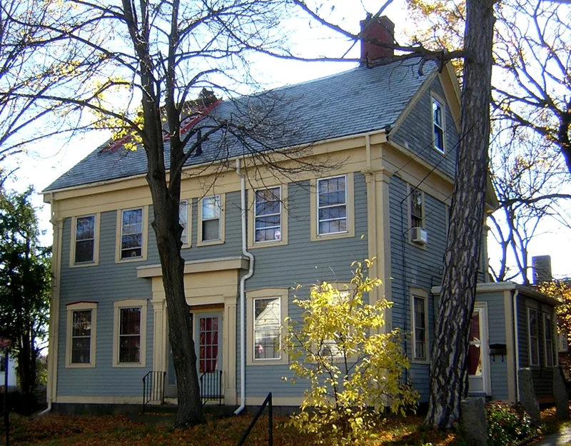 Hardwick House, Quincy, Massachusetts