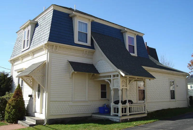 Dogget, Solon, House, Quincy, Massachusetts
