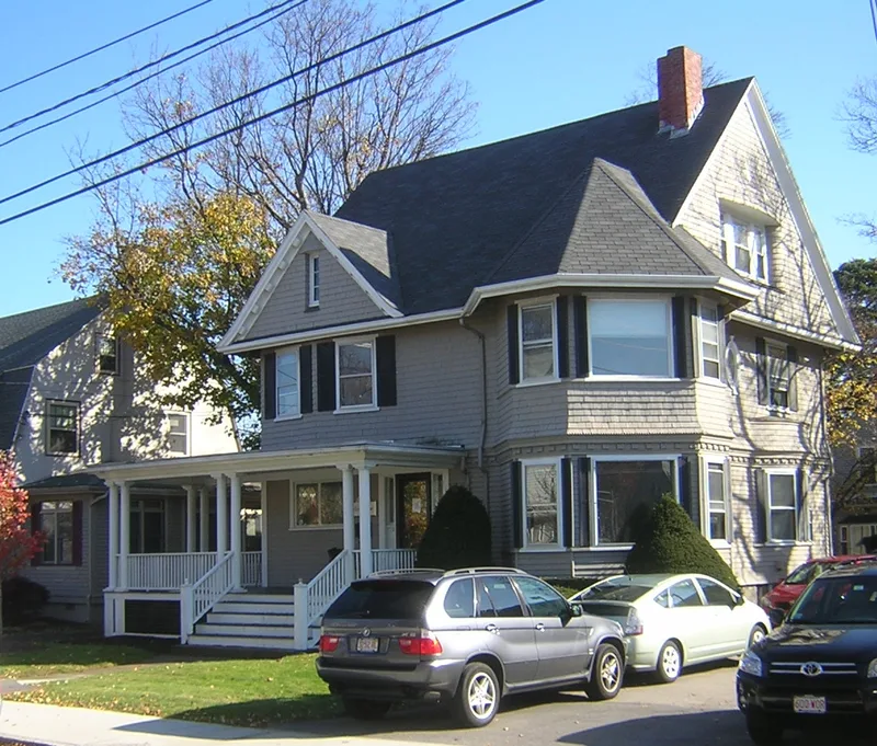 Burgess, Charles H., House, Quincy, Massachusetts