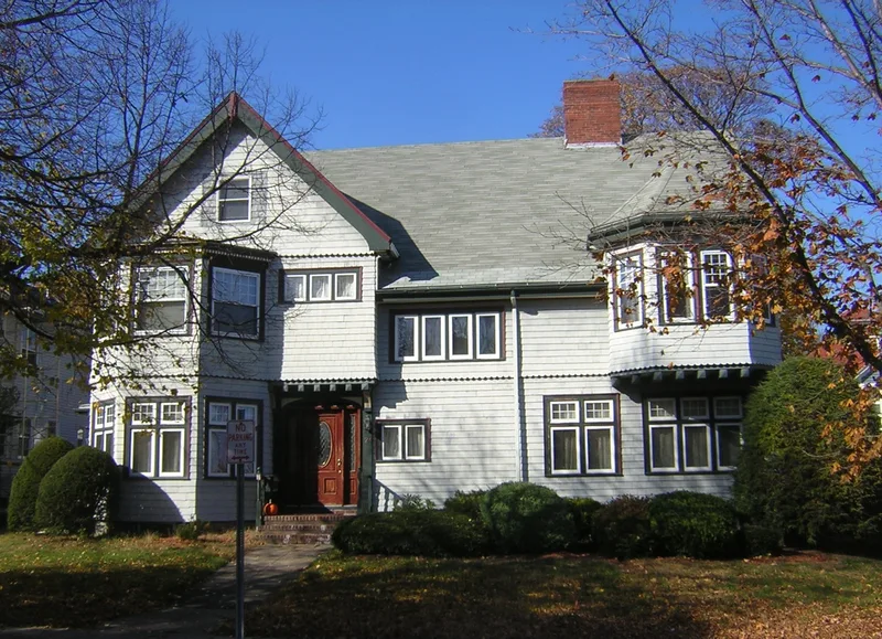 Alden, Arthur, House, Quincy, Massachusetts