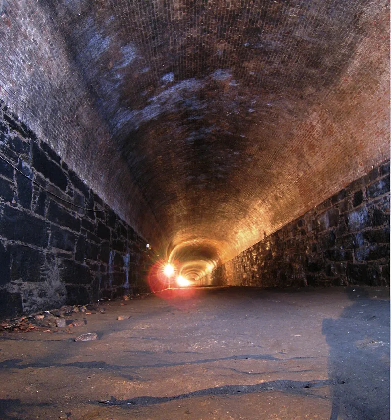 Atlantic Avenue Tunnel, New York City, New York