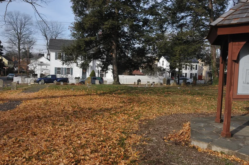 Old Stone Church Archeological Site (44LD376), Leesburg, Virginia