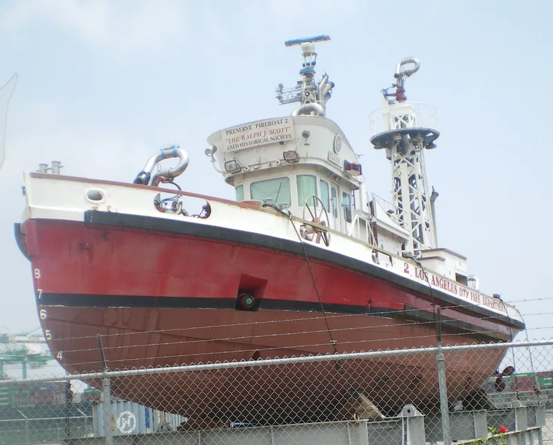 RALPH J. SCOTT, San Pedro, California