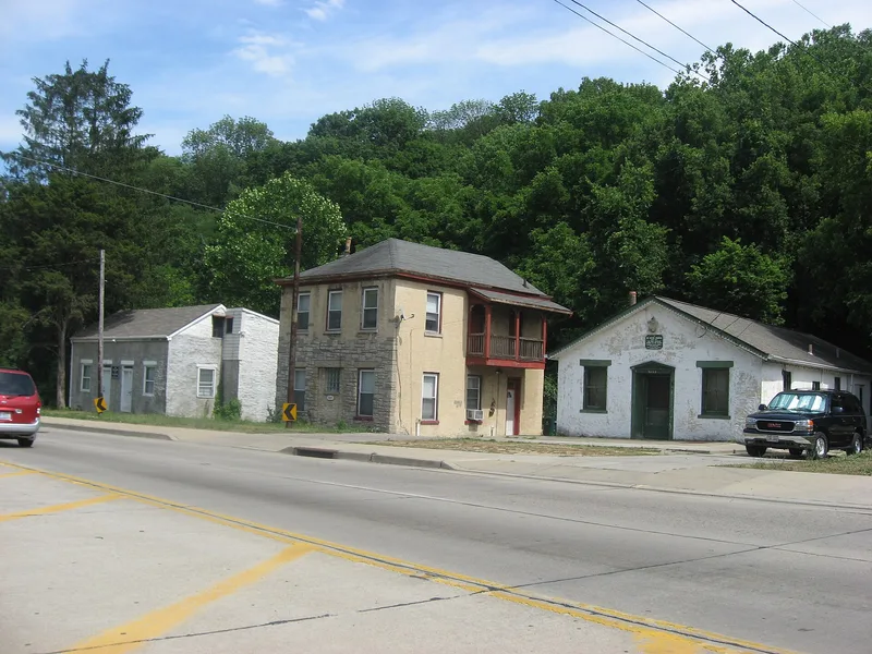 St. Peter's Lick Run Historic District, Cincinnati, Ohio