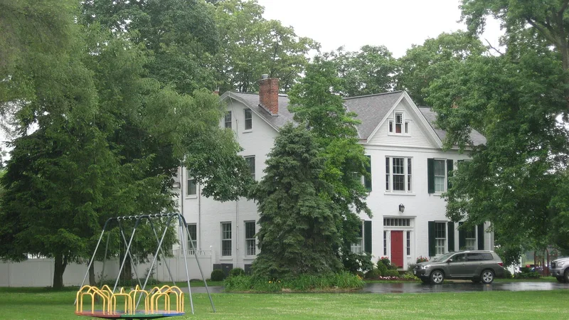 Edwards, William, Farmhouse, Newtown, Ohio