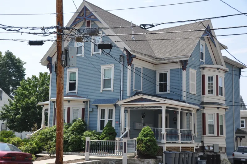 Baker, Charles, House, Waltham, Massachusetts