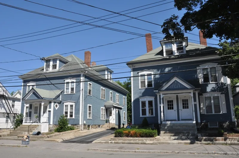 Martin, Aaron, Houses, Waltham, Massachusetts