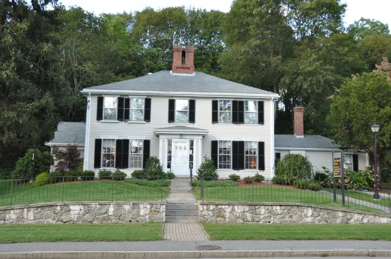 Hammond, Jonathan, House, Waltham, Massachusetts
