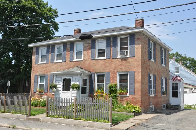 Olcott, John E., House, Waltham, Massachusetts