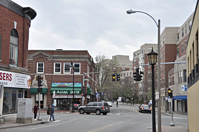Moody Street Historic District, Massachusetts