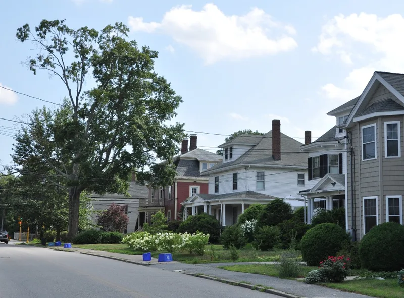 Lyman Street Historic District, Waltham, Massachusetts