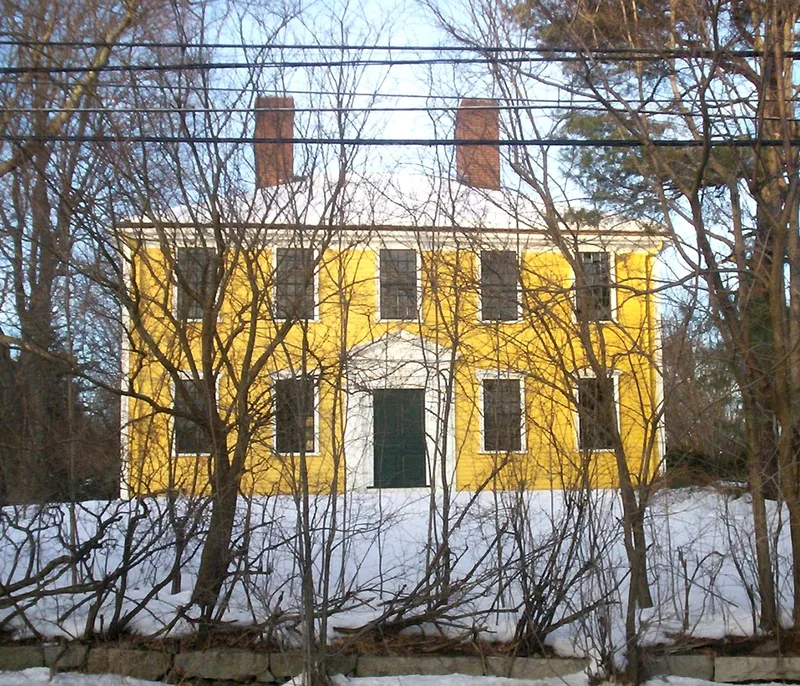 Wellington, William, House, Waltham, Massachusetts