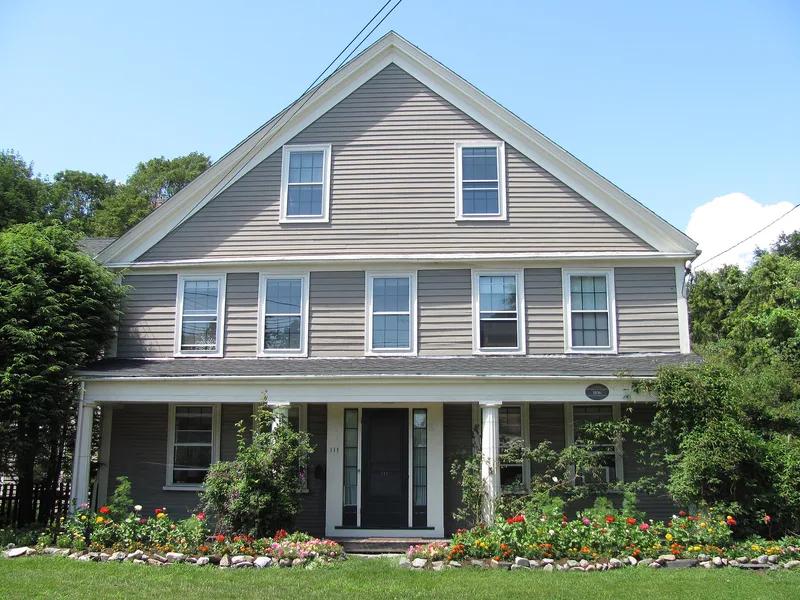 Sanderson, Nathan, II, House, Waltham, Massachusetts