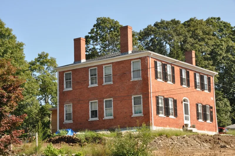 Fiske, Elijah, House, Waltham, Massachusetts
