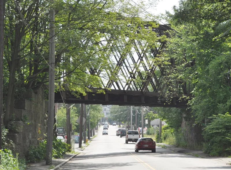 Linden Street Bridge, Waltham, Massachusetts