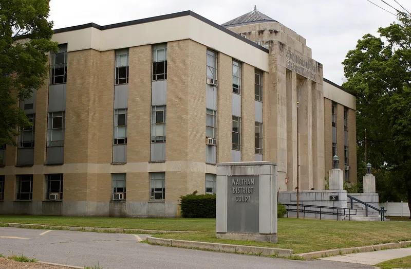 Eastern Middlesex County Second District Court, Waltham, Massachusetts