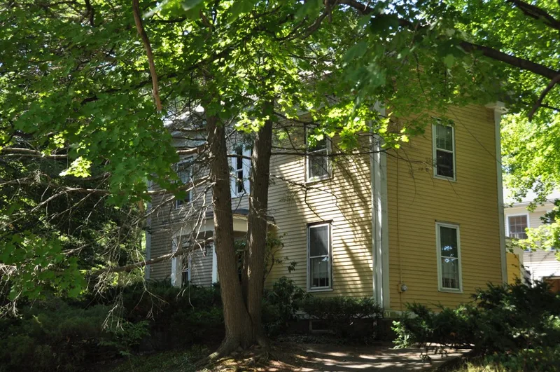 White, Warren, House, Waltham, Massachusetts