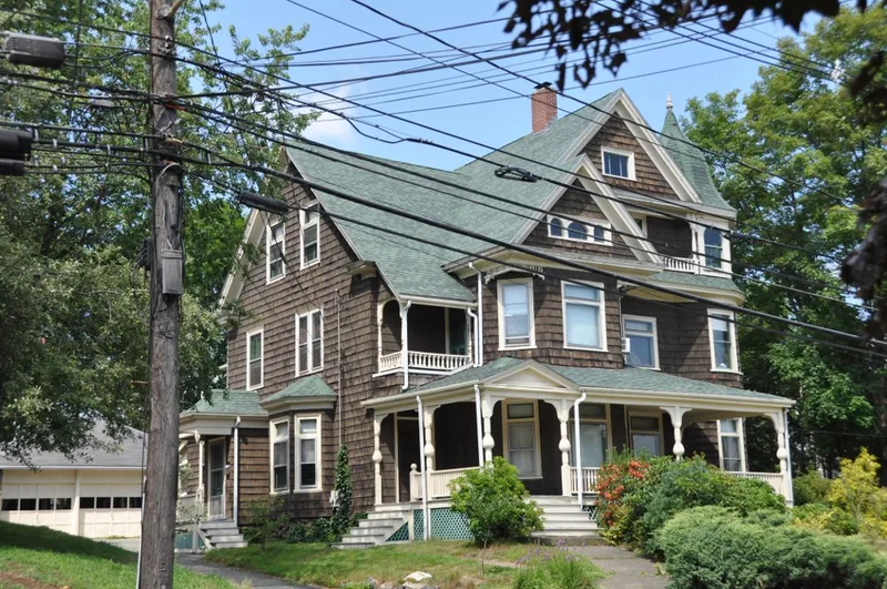Libby, Nelson F., House, Waltham, Massachusetts