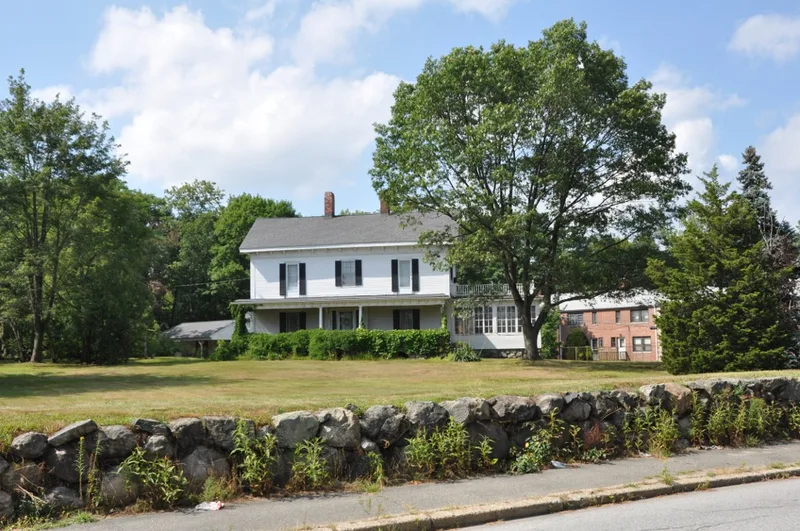 Hill, Rev. Thomas, House, Waltham, Massachusetts