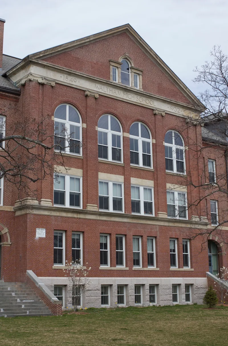 Waltham High School, Waltham, Massachusetts