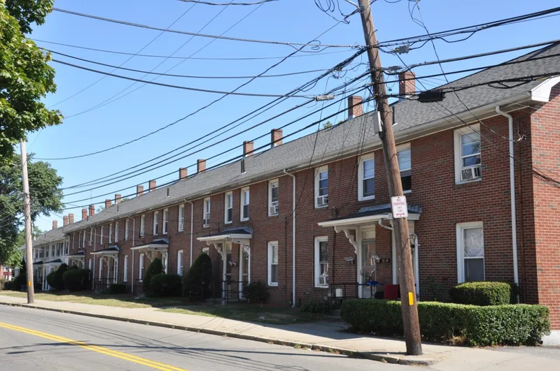 Boston Manufacturing Company Housing, Waltham, Massachusetts