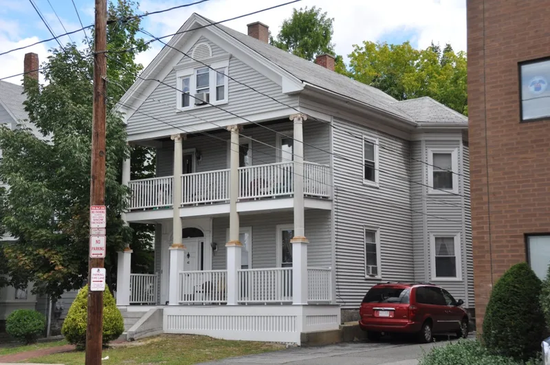 Clough, Benjamin F., House, Waltham, Massachusetts