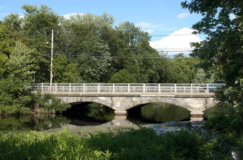 Newton Street Bridge, Waltham, Massachusetts