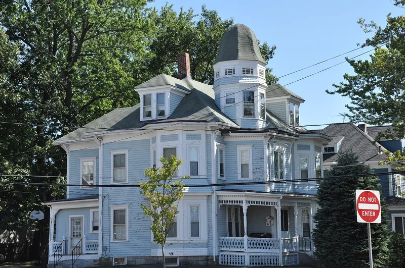 Martin, Aaron, House, Waltham, Massachusetts