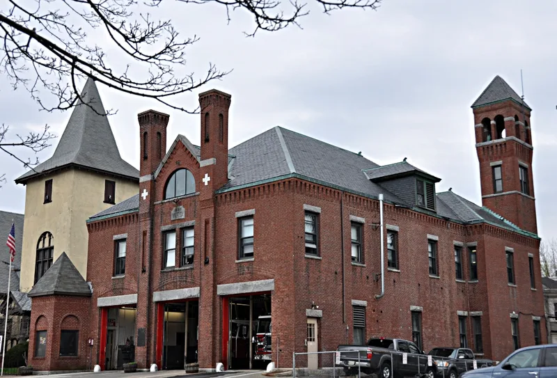 Moody Street Fire Station, Waltham, Massachusetts