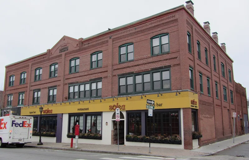 Harrington Block, Waltham, Massachusetts