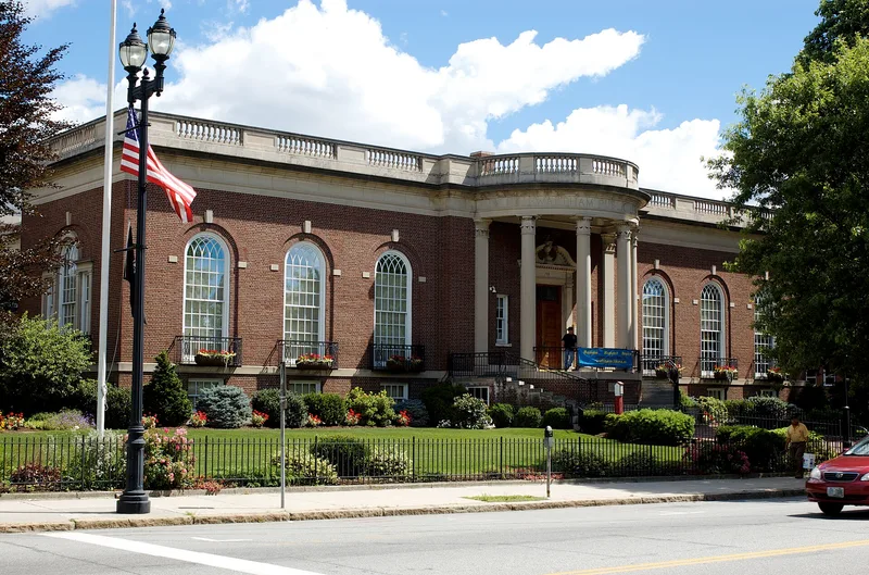 Buttrick, Francis, Library, Waltham, Massachusetts
