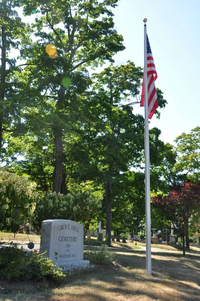 Grove Hill Cemetery, Waltham, Massachusetts