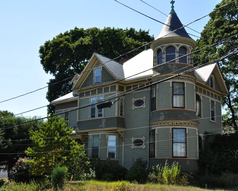 Stark, Robert M., House, Waltham, Massachusetts