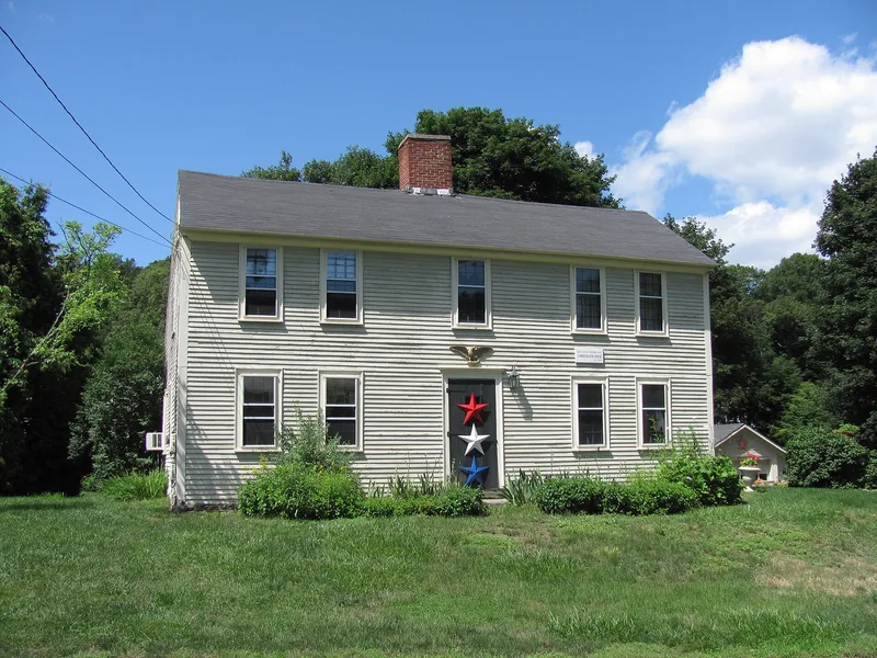 Sanderson, Nathan, I, House, Waltham, Massachusetts