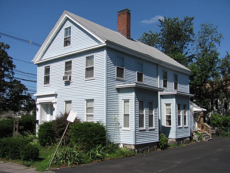 Peck, John M., House, Waltham, Massachusetts
