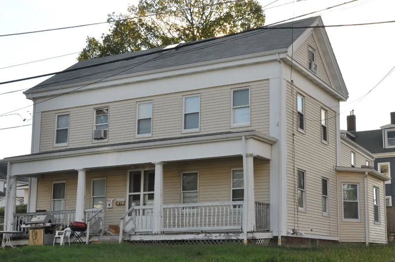 Smith, Marshall, House, Waltham, Massachusetts