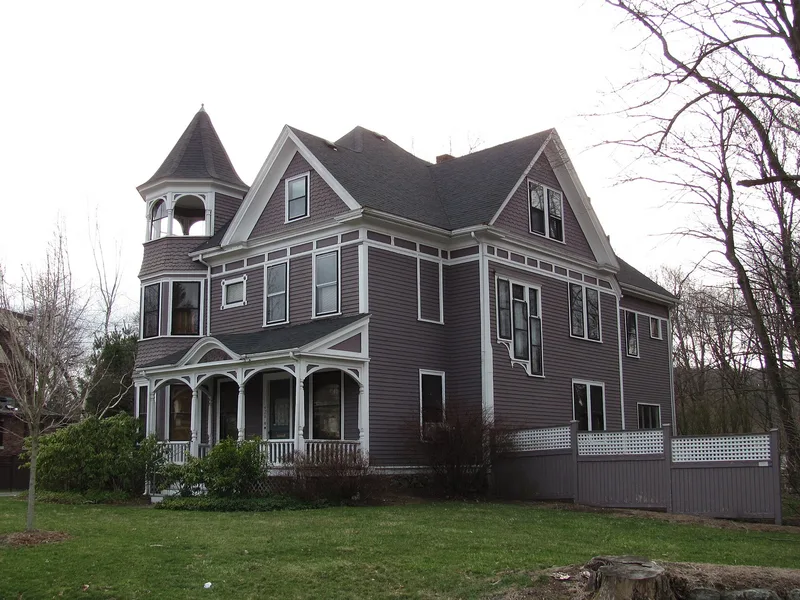 Johnson, Newell D., House, Waltham, Massachusetts