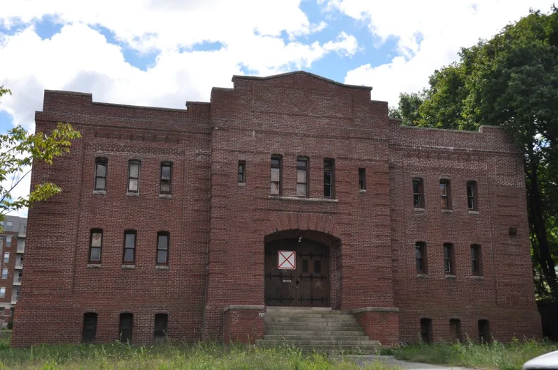 Company F State Armory, Waltham, Massachusetts