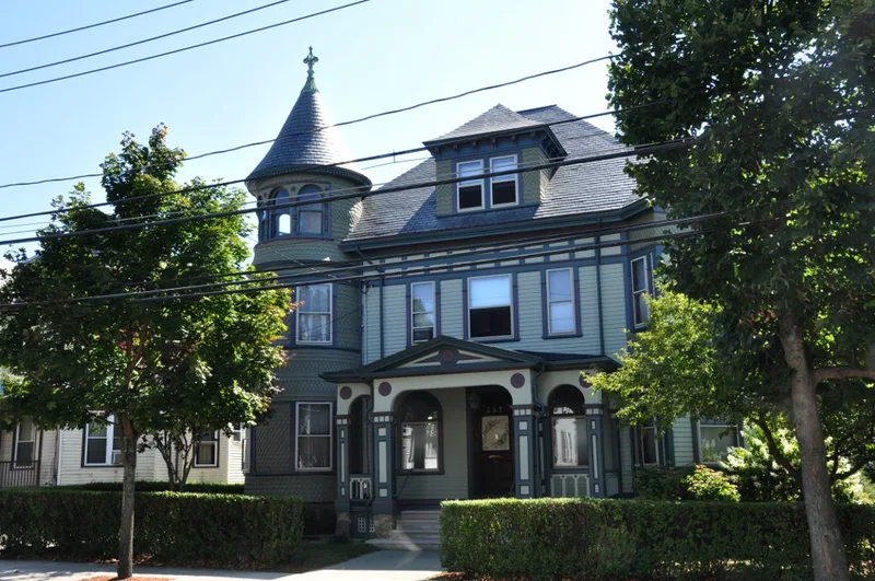 Wetherbee House, Waltham, Massachusetts